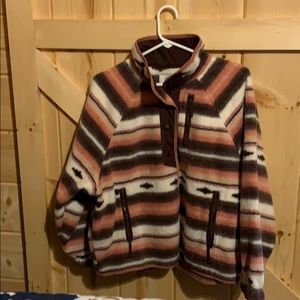 American Eagle Sherpa fleece jacket